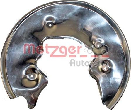 Metzger 6115078 - Protectie stropire,disc frana aaoparts.ro