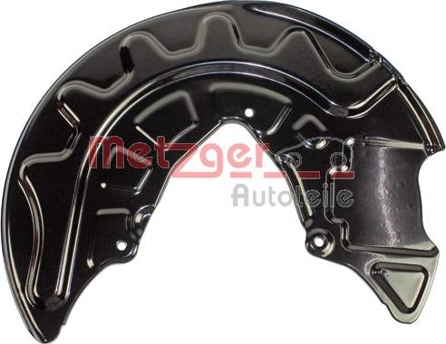 Metzger 6115072 - Protectie stropire,disc frana aaoparts.ro