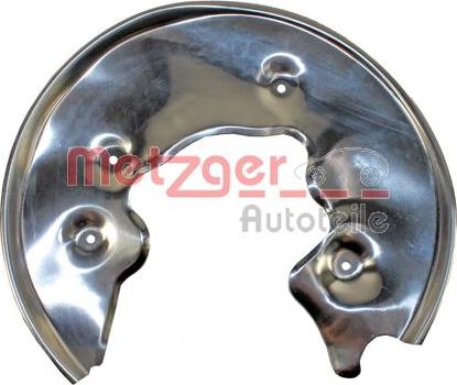 Metzger 6115077 - Protectie stropire,disc frana aaoparts.ro