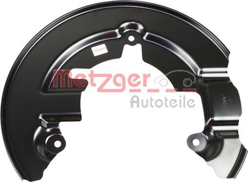 Metzger 6115193 - Protectie stropire,disc frana aaoparts.ro
