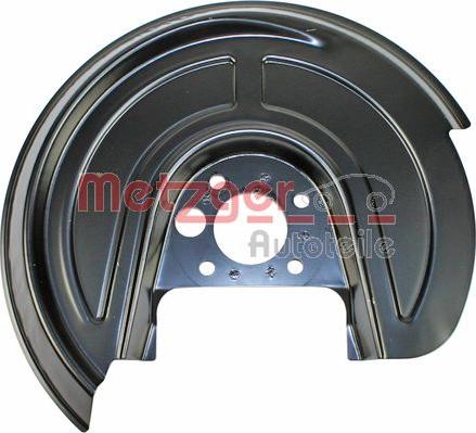 Metzger 6115108 - Protectie stropire,disc frana aaoparts.ro