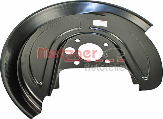 Metzger 6115107 - Protectie stropire,disc frana aaoparts.ro