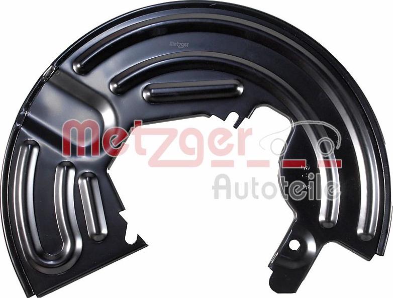 Metzger 6115255 - Protectie stropire,disc frana aaoparts.ro