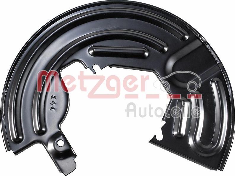 Metzger 6115256 - Protectie stropire,disc frana aaoparts.ro