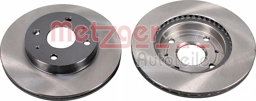 Metzger 6110980 - Disc frana aaoparts.ro