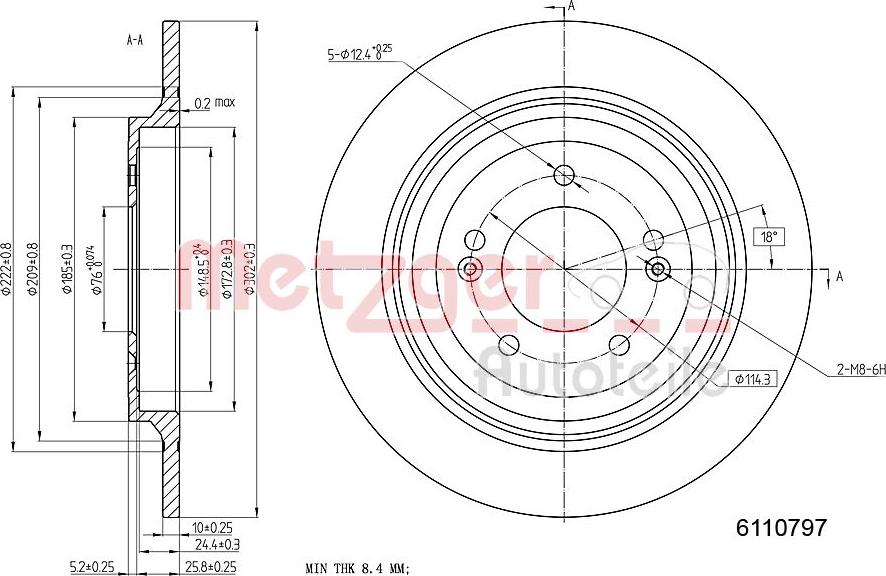 BOSCH 0 986 479 E46 - Disc frana aaoparts.ro