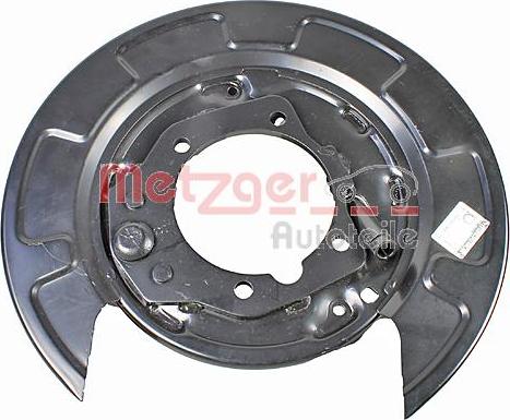 Metzger 6117030 - Placa suport frana aaoparts.ro