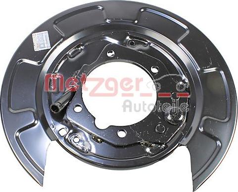 Metzger 6117029 - Placa suport frana aaoparts.ro
