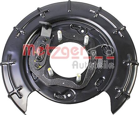 Metzger 6117071 - Placa suport frana aaoparts.ro