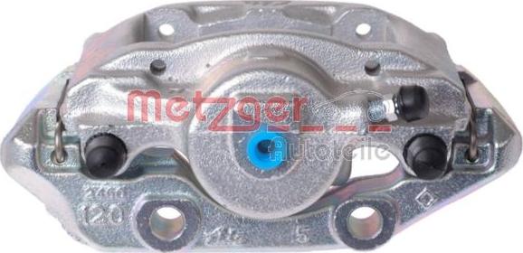 Metzger 6250744 - Etrier frana aaoparts.ro