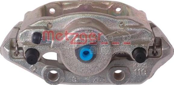 Metzger 6250743 - Etrier frana aaoparts.ro