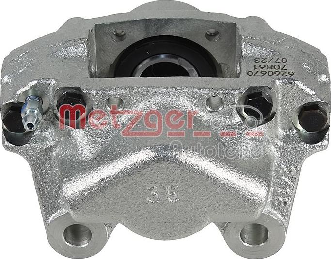 Metzger 6260670 - Etrier frana aaoparts.ro