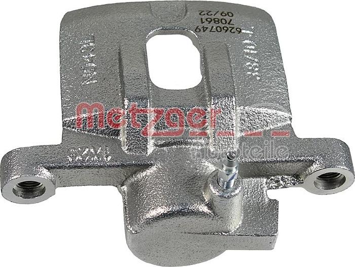 Metzger 6260749 - Etrier frana aaoparts.ro