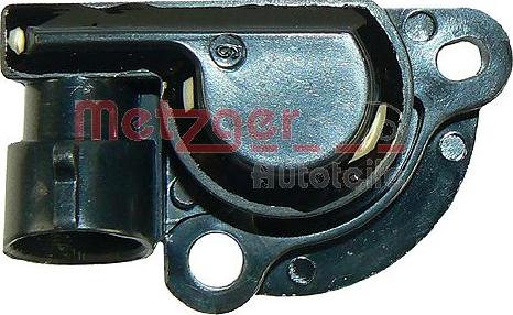 Metzger 0904003 - Senzor, pozitie clapeta acceleratie aaoparts.ro