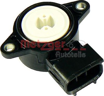 Metzger 0904025 - Senzor, pozitie clapeta acceleratie aaoparts.ro