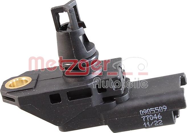 Metzger 0905509 - Senzor,temperatura aer admisie aaoparts.ro