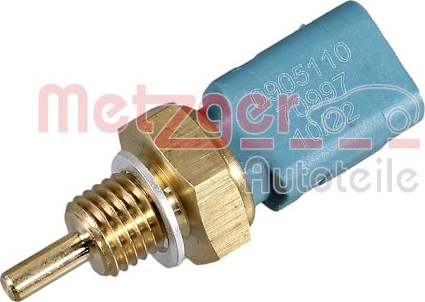 Metzger 0905110 - Senzor,temperatura lichid de racire aaoparts.ro