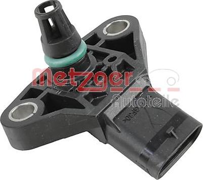 Metzger 0906445 - Senzor,presiune supraalimentare aaoparts.ro