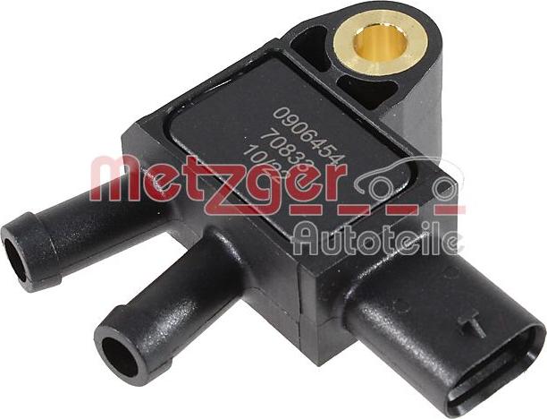 Metzger 0906454 - Senzor, presiune gaze evacuare aaoparts.ro
