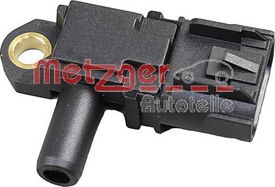 Metzger 0906404 - Senzor, presiune gaze evacuare aaoparts.ro