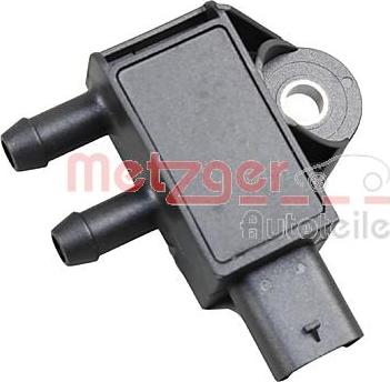 Metzger 0906417 - Senzor, presiune gaze evacuare aaoparts.ro