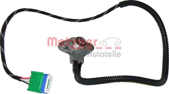 Metzger 0906016 - Senzor,presiune ulei aaoparts.ro