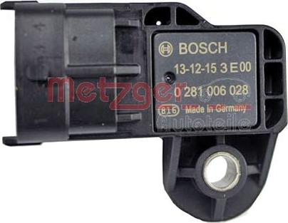 Metzger 0906159 - Senzor,presiune supraalimentare aaoparts.ro