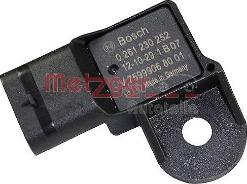 Metzger 0906151 - Senzor,presiune supraalimentare aaoparts.ro