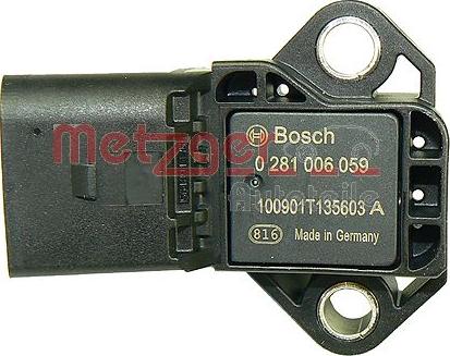 Metzger 0906138 - Senzor,temperatura aer admisie aaoparts.ro