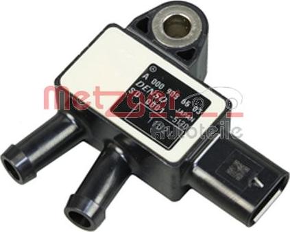 Metzger 0906385 - Senzor, presiune gaze evacuare aaoparts.ro