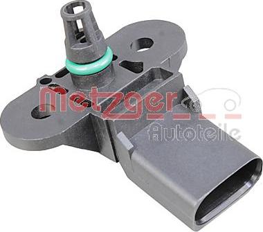 Metzger 0906335 - Senzor presiune, amplificare frane aaoparts.ro