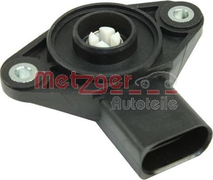 Metzger 0906333 - Senzor, clapeta conducta aspiratie aaoparts.ro