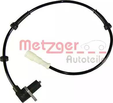 Metzger 0900499 - Senzor,turatie roata aaoparts.ro