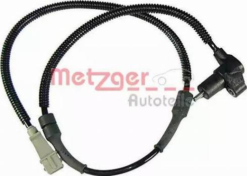 Metzger 0900469 - Senzor,turatie roata aaoparts.ro