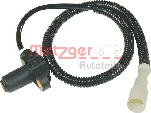 Metzger 0900044 - Senzor,turatie roata aaoparts.ro