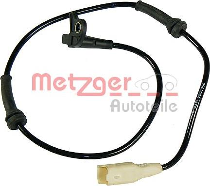 Metzger 0900054 - Senzor,turatie roata aaoparts.ro