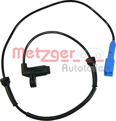 Metzger 0900062 - Senzor,turatie roata aaoparts.ro