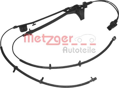 Metzger 0900026 - Senzor,turatie roata aaoparts.ro