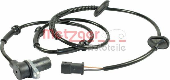 Metzger 0900197 - Senzor,turatie roata aaoparts.ro