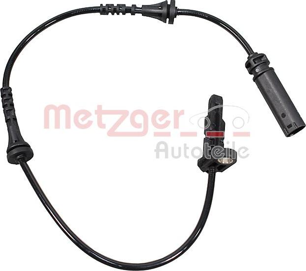 Metzger 09001496 - Senzor,turatie roata aaoparts.ro
