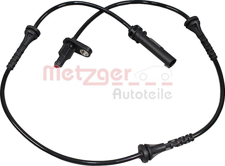 Metzger 09001498 - Senzor,turatie roata aaoparts.ro