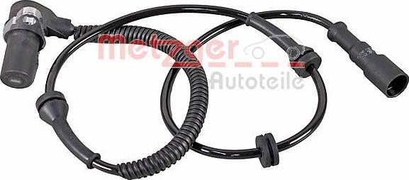 Metzger 09001420 - Senzor,turatie roata aaoparts.ro