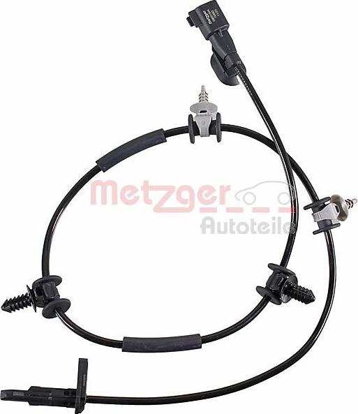Metzger 09001544 - Senzor,turatie roata aaoparts.ro