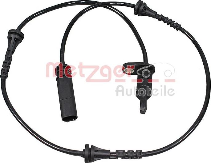 Metzger 09001500 - Senzor,turatie roata aaoparts.ro