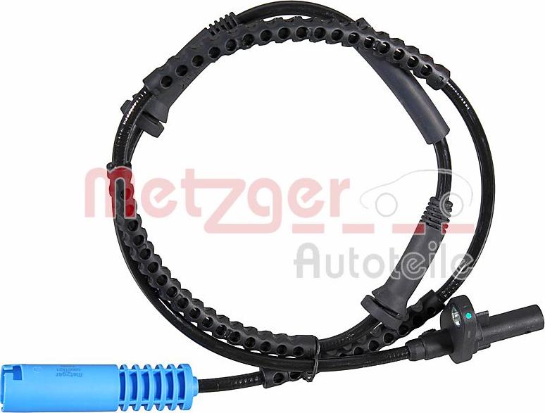 Metzger 09001521 - Senzor,turatie roata aaoparts.ro