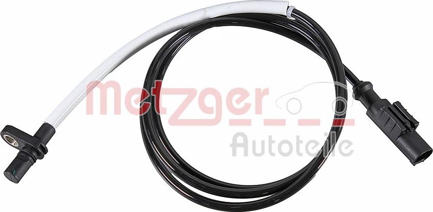 Metzger 09001528 - Senzor,turatie roata aaoparts.ro