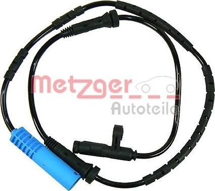 Metzger 0900101 - Senzor,turatie roata aaoparts.ro
