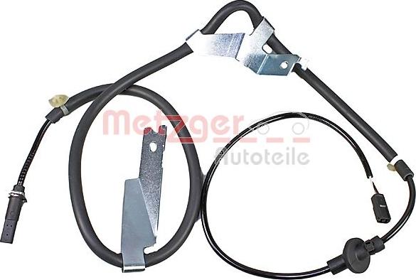 Metzger 09001114 - Senzor,turatie roata aaoparts.ro