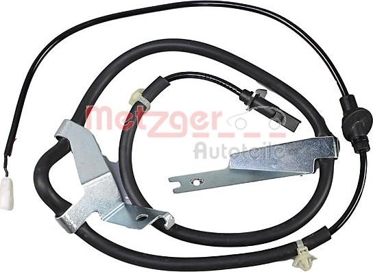 Metzger 09001115 - Senzor,turatie roata aaoparts.ro