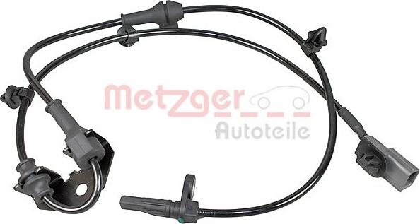 Metzger 09001121 - Senzor,turatie roata aaoparts.ro